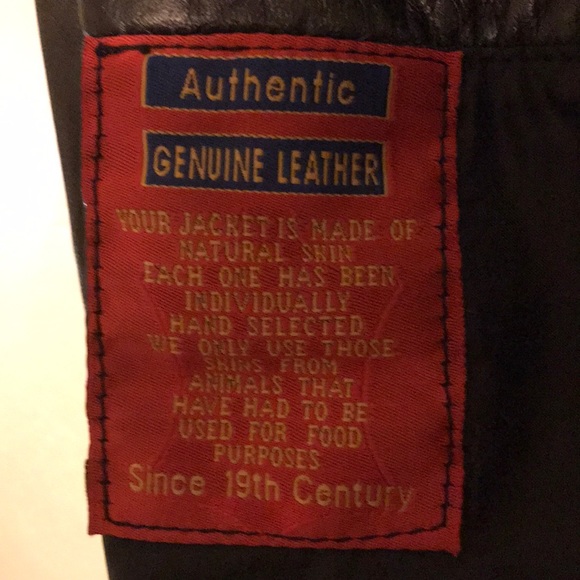 Genuine leather coat - Picture 3 of 4
